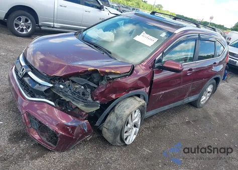 2016 Honda Cr-V Ex-L из США, поврежденный, VIN 2HKRM4H77GH699824